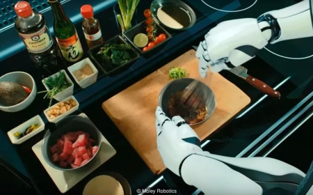 Inovação na Franquia de Alimentação: Robôs Chefes de Cozinha Ganham Destaque